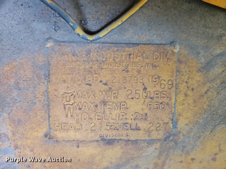image for item FN5596 Symington Wayne Corporation 9 AF64012HD air compressor