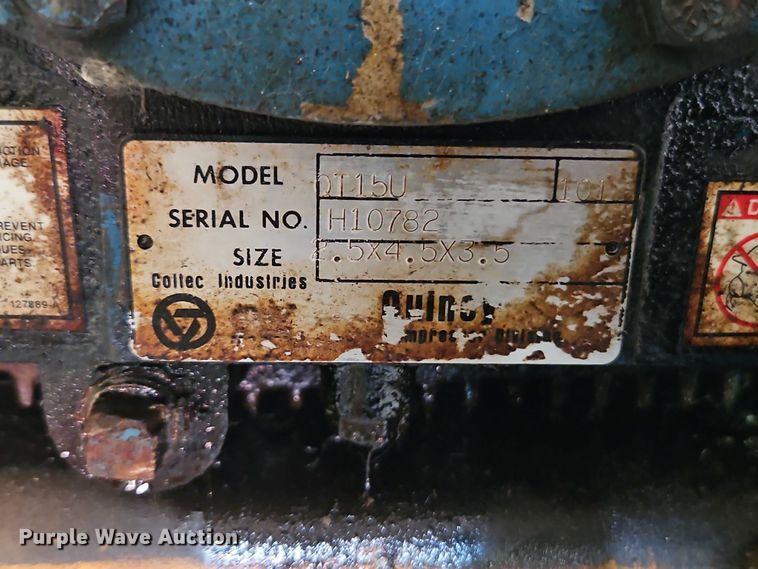 image for item FN5596 Symington Wayne Corporation 9 AF64012HD air compressor