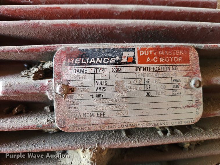 image for item FN5596 Symington Wayne Corporation 9 AF64012HD air compressor