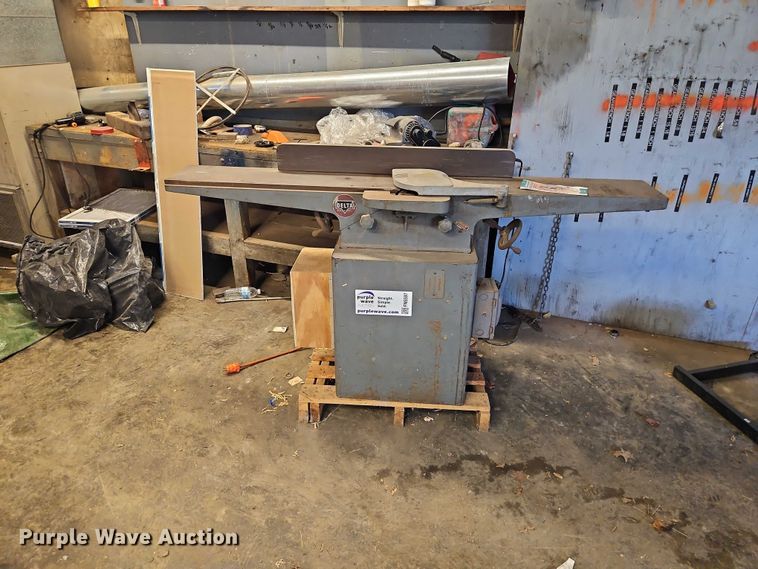 image for item FN5597 Delta Rockwell 37 - 315 jointer
