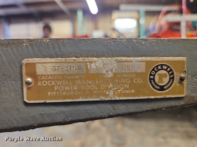 image for item FN5597 Delta Rockwell 37 - 315 jointer