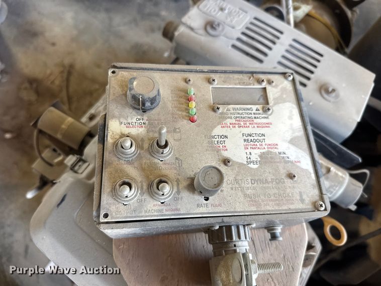 image for item MX9052 Curtis Dyna-Fog Maxi-Pro 145 ULV mosquito fogger
