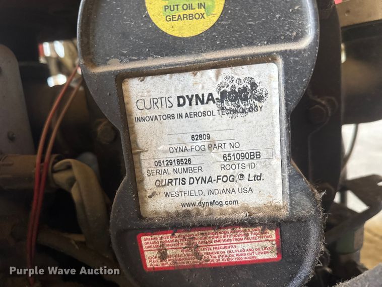 image for item MX9052 Curtis Dyna-Fog Maxi-Pro 145 ULV mosquito fogger