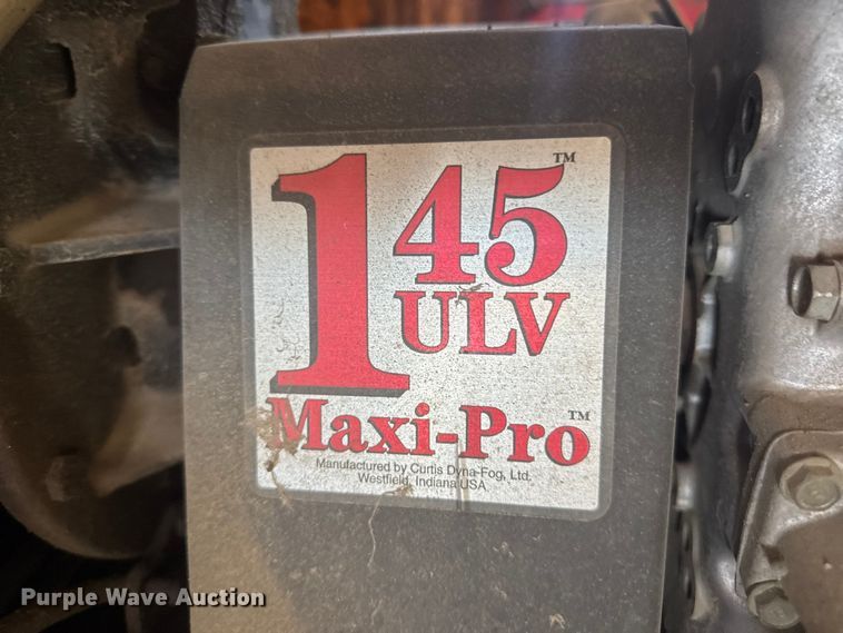 image for item MX9052 Curtis Dyna-Fog Maxi-Pro 145 ULV mosquito fogger