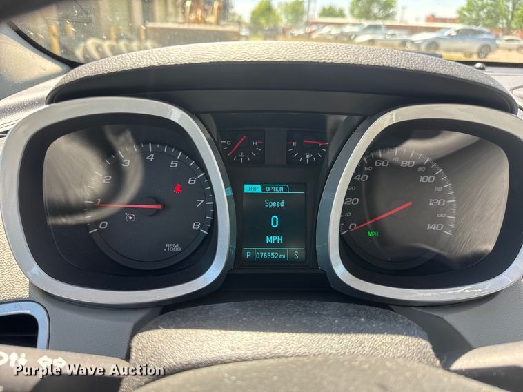 image for item MX9055 2015 Chevrolet Equinox SUV