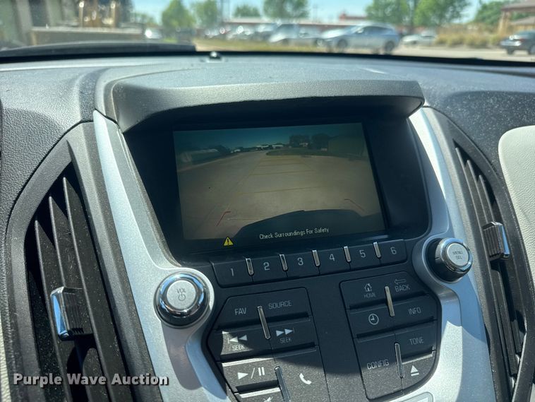 image for item MX9055 2015 Chevrolet Equinox SUV
