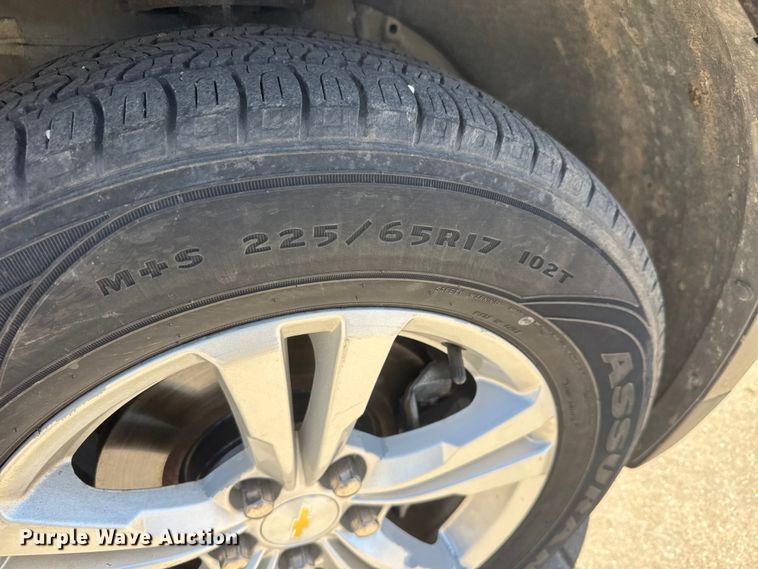 image for item MX9055 2015 Chevrolet Equinox SUV