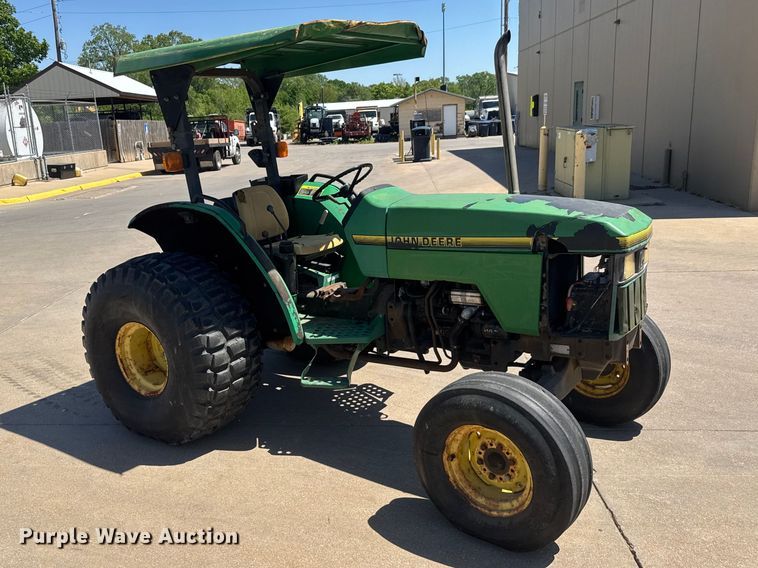 image for item MX9056 1995 John Deere 5300 tractor