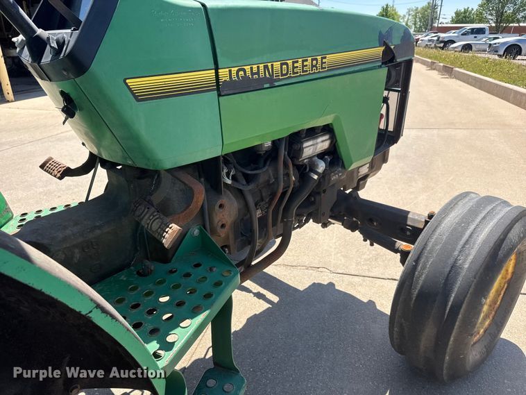image for item MX9056 1995 John Deere 5300 tractor