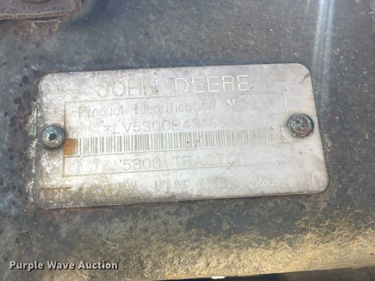 image for item MX9056 1995 John Deere 5300 tractor
