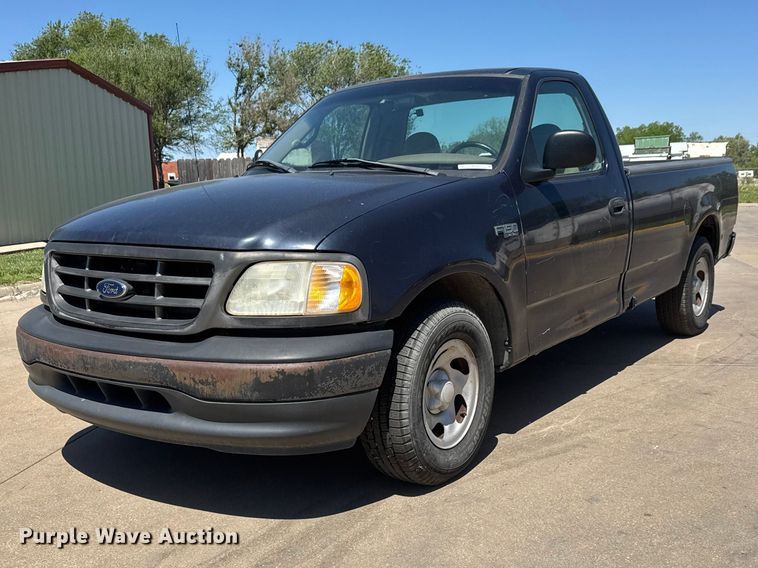image for item MX9057 2001 Ford F150 pickup truck