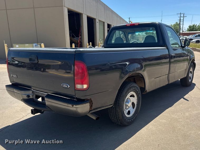 image for item MX9057 2001 Ford F150 pickup truck