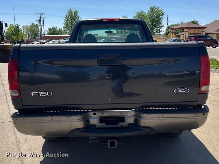 image for item MX9057 2001 Ford F150 pickup truck