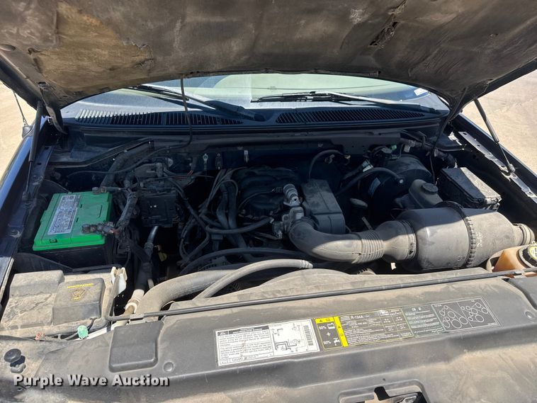 image for item MX9057 2001 Ford F150 pickup truck