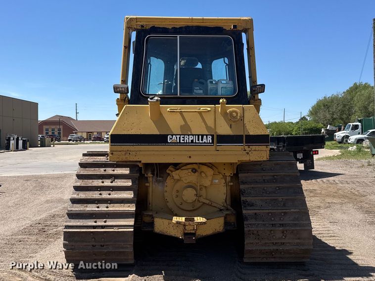 image for item MX9058 1991 Caterpillar D4H LGP dozer