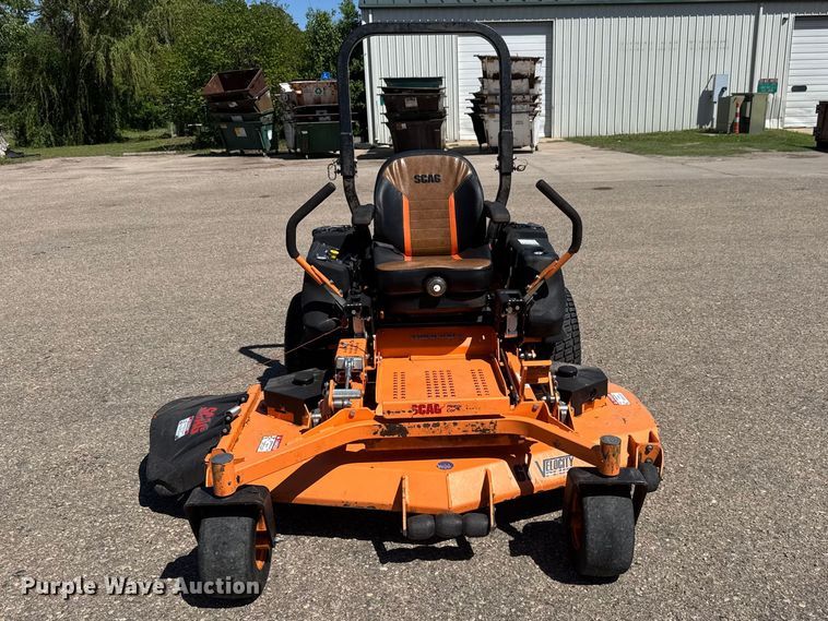 image for item MX9061 Scag Tiger Cat II ZTR lawn mower