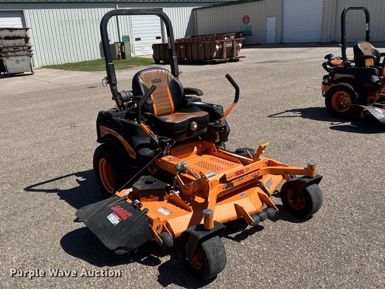 image for item MX9061 Scag Tiger Cat II ZTR lawn mower