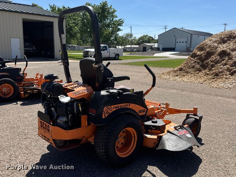 image for item MX9061 Scag Tiger Cat II ZTR lawn mower