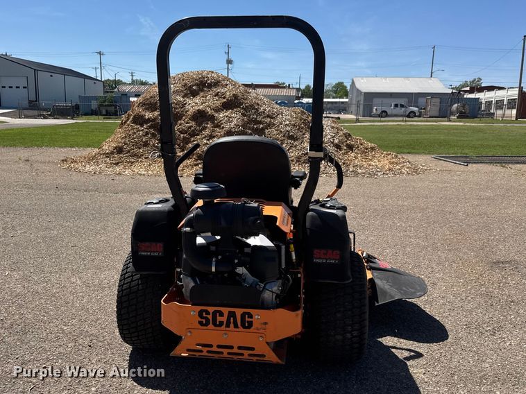 image for item MX9061 Scag Tiger Cat II ZTR lawn mower