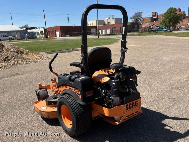 image for item MX9061 Scag Tiger Cat II ZTR lawn mower