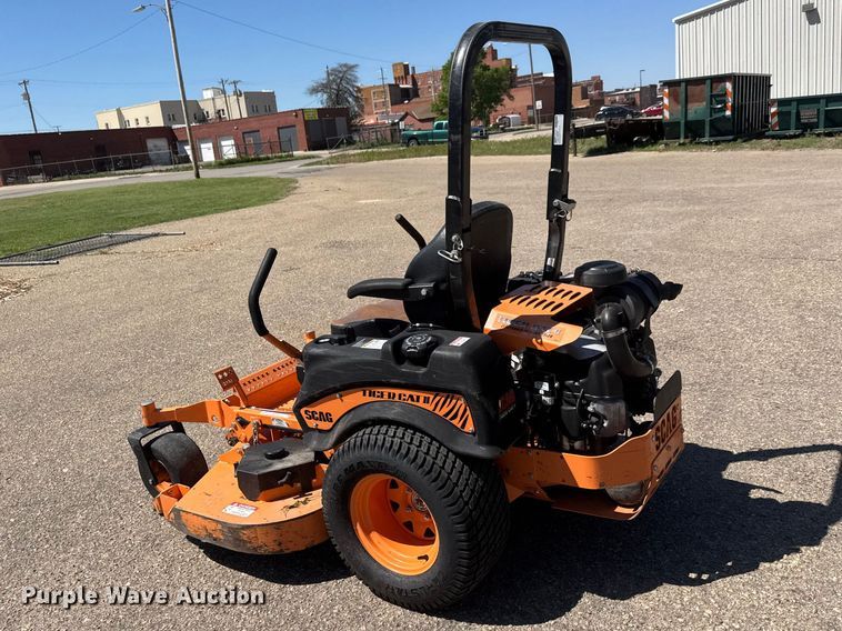 image for item MX9061 Scag Tiger Cat II ZTR lawn mower