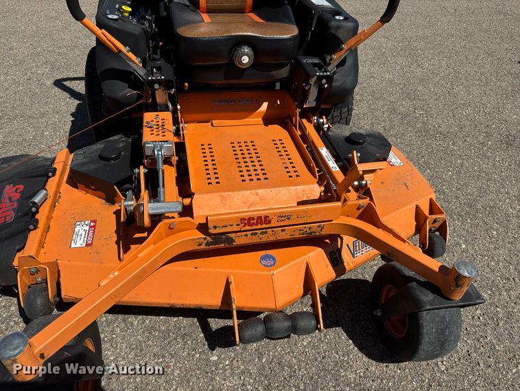 image for item MX9061 Scag Tiger Cat II ZTR lawn mower