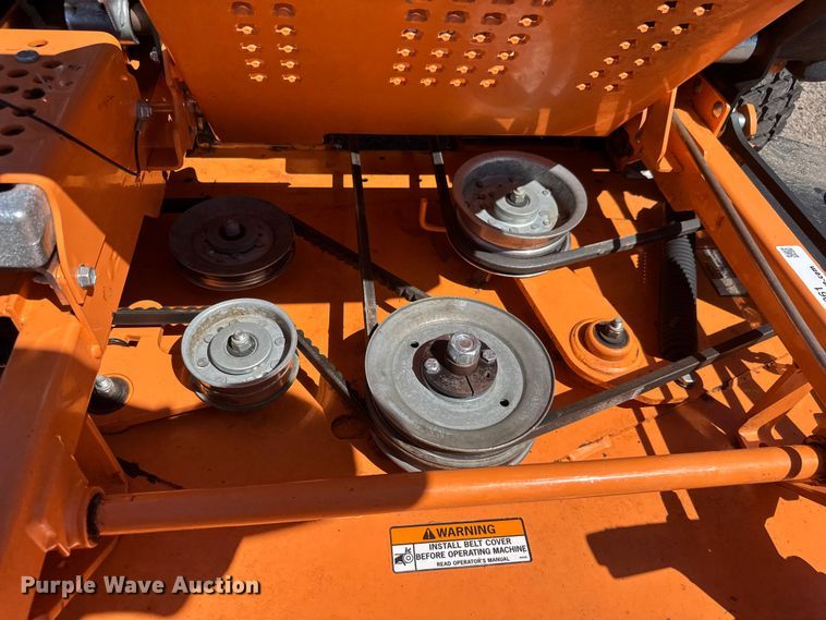 image for item MX9061 Scag Tiger Cat II ZTR lawn mower