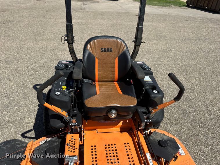 image for item MX9061 Scag Tiger Cat II ZTR lawn mower