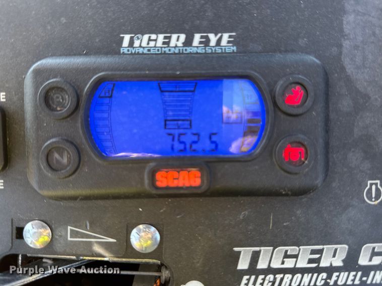image for item MX9061 Scag Tiger Cat II ZTR lawn mower