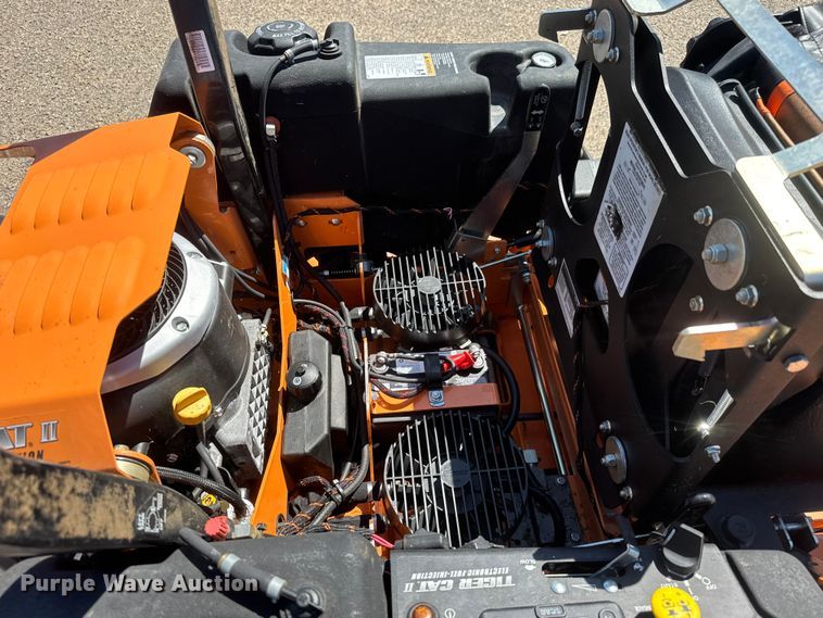 image for item MX9061 Scag Tiger Cat II ZTR lawn mower
