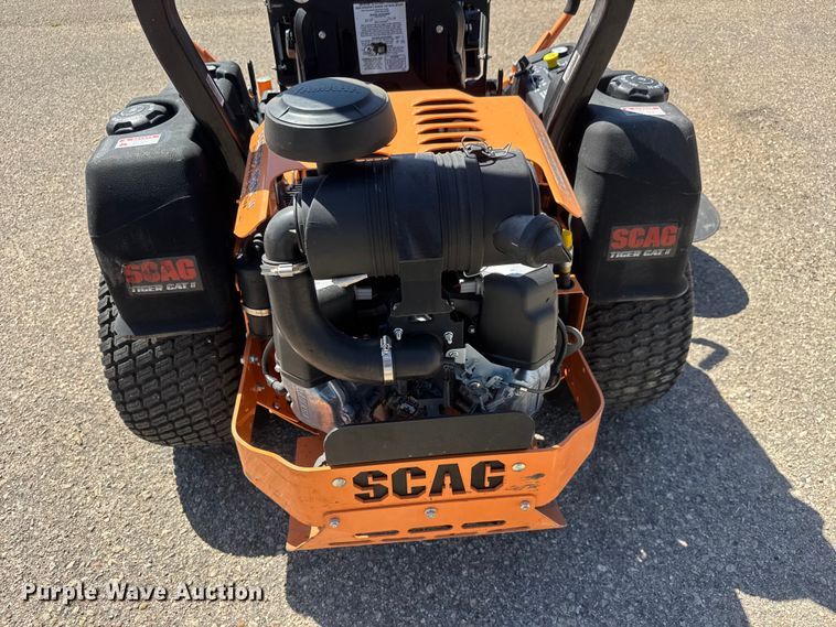 image for item MX9061 Scag Tiger Cat II ZTR lawn mower