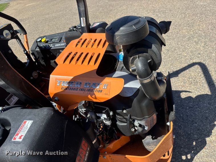 image for item MX9061 Scag Tiger Cat II ZTR lawn mower