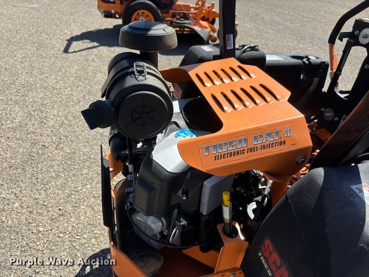 image for item MX9061 Scag Tiger Cat II ZTR lawn mower