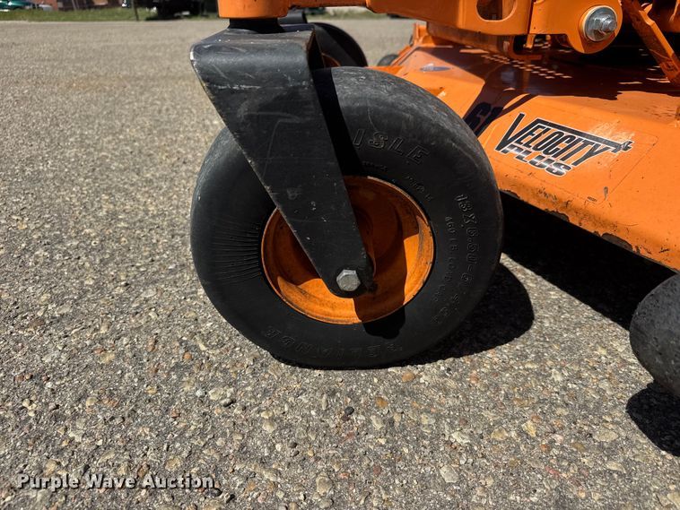 image for item MX9061 Scag Tiger Cat II ZTR lawn mower