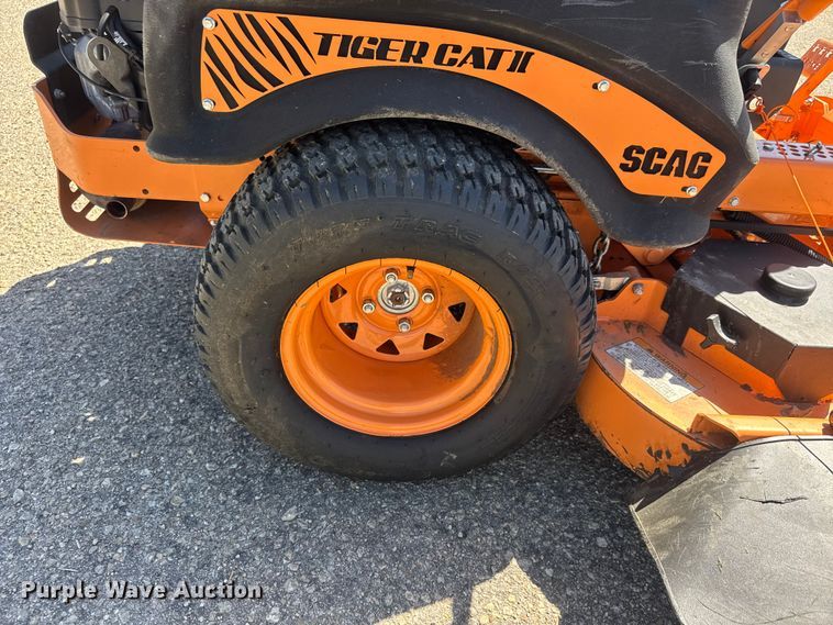 image for item MX9061 Scag Tiger Cat II ZTR lawn mower