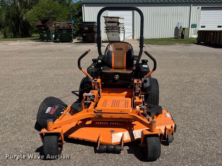 image for item MX9062 Scag Tiger Cat II ZTR lawn mower