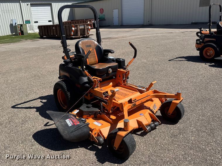 image for item MX9062 Scag Tiger Cat II ZTR lawn mower