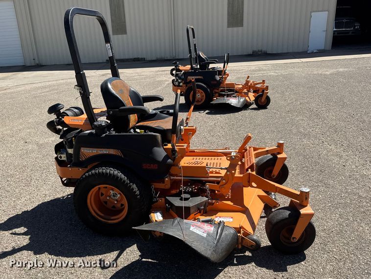 image for item MX9062 Scag Tiger Cat II ZTR lawn mower