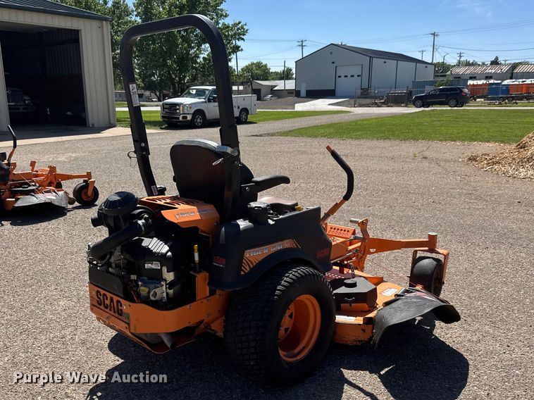 image for item MX9062 Scag Tiger Cat II ZTR lawn mower