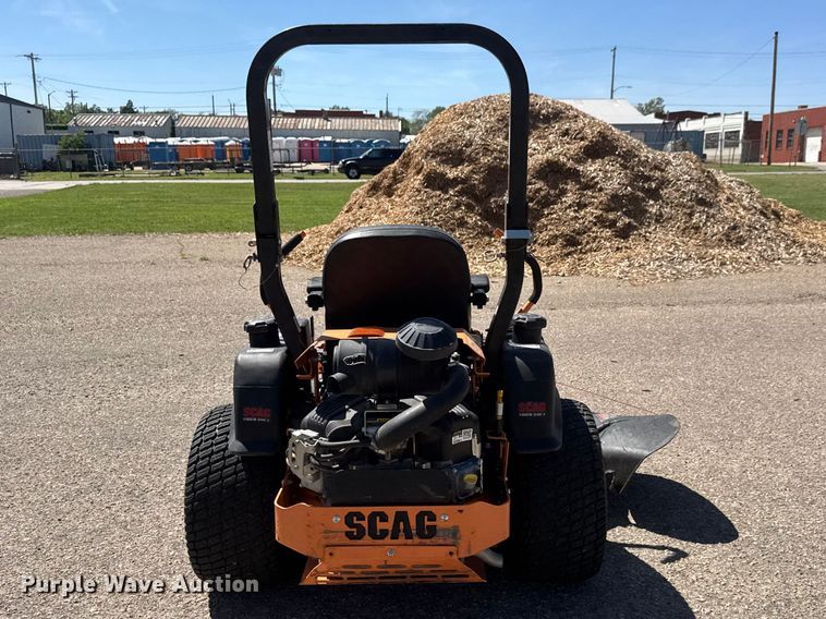 image for item MX9062 Scag Tiger Cat II ZTR lawn mower