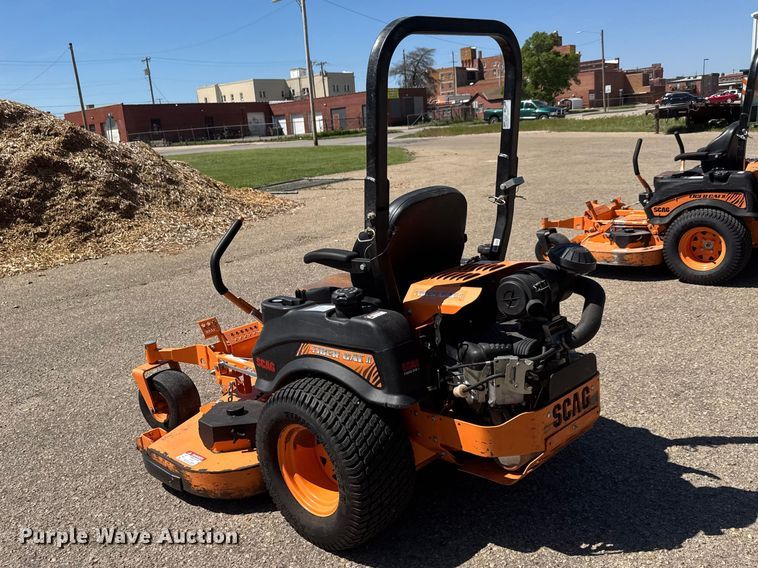 image for item MX9062 Scag Tiger Cat II ZTR lawn mower