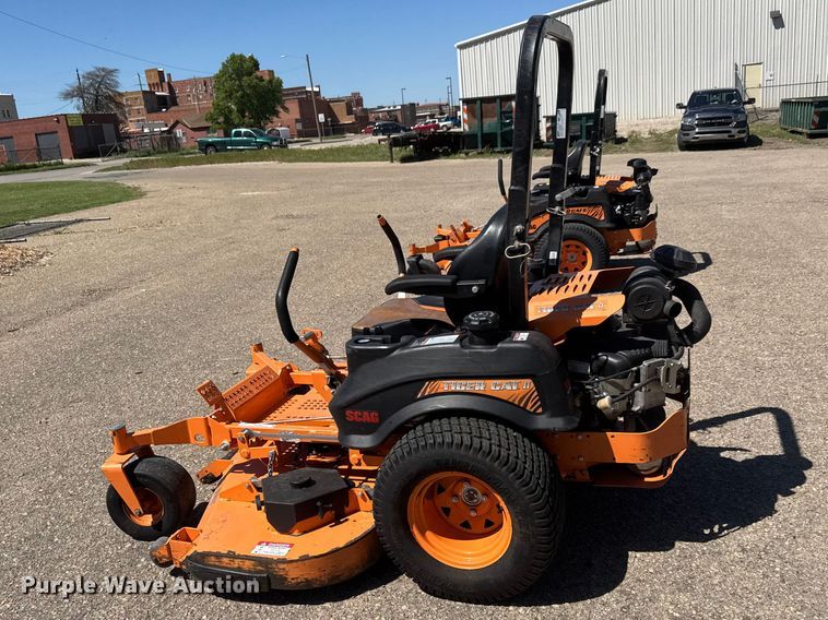 image for item MX9062 Scag Tiger Cat II ZTR lawn mower