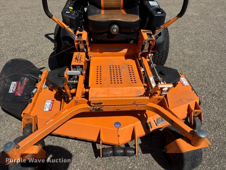 image for item MX9062 Scag Tiger Cat II ZTR lawn mower