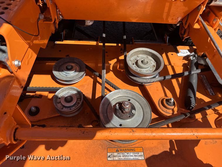 image for item MX9062 Scag Tiger Cat II ZTR lawn mower