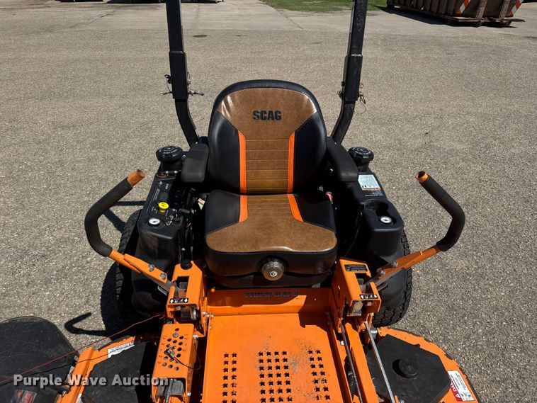 image for item MX9062 Scag Tiger Cat II ZTR lawn mower