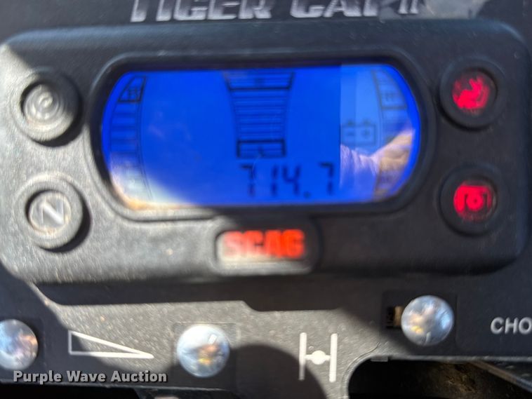 image for item MX9062 Scag Tiger Cat II ZTR lawn mower