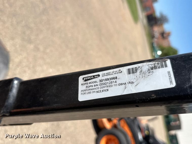 image for item MX9062 Scag Tiger Cat II ZTR lawn mower