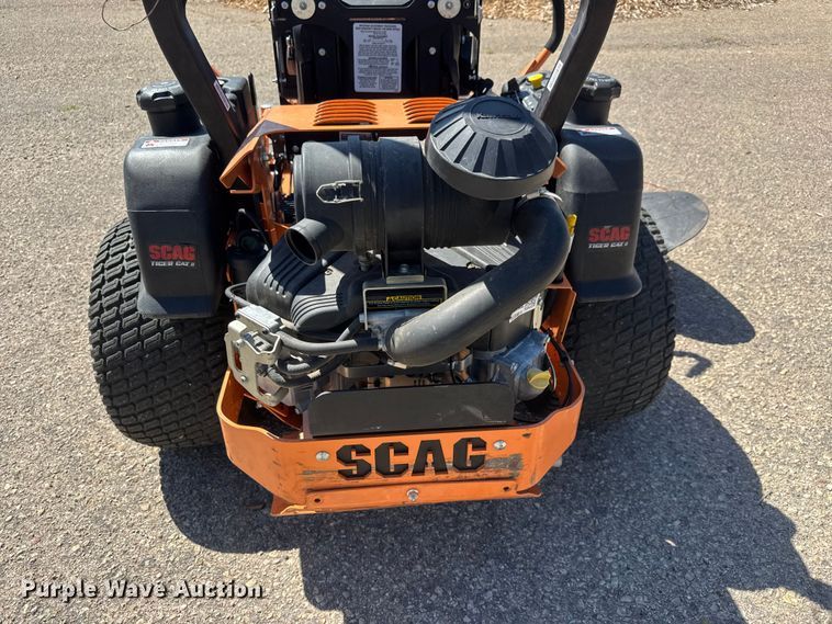 image for item MX9062 Scag Tiger Cat II ZTR lawn mower