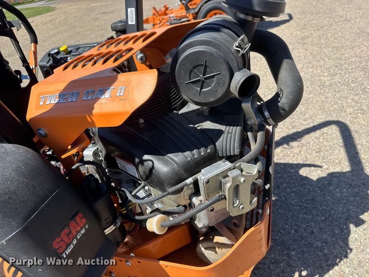 image for item MX9062 Scag Tiger Cat II ZTR lawn mower