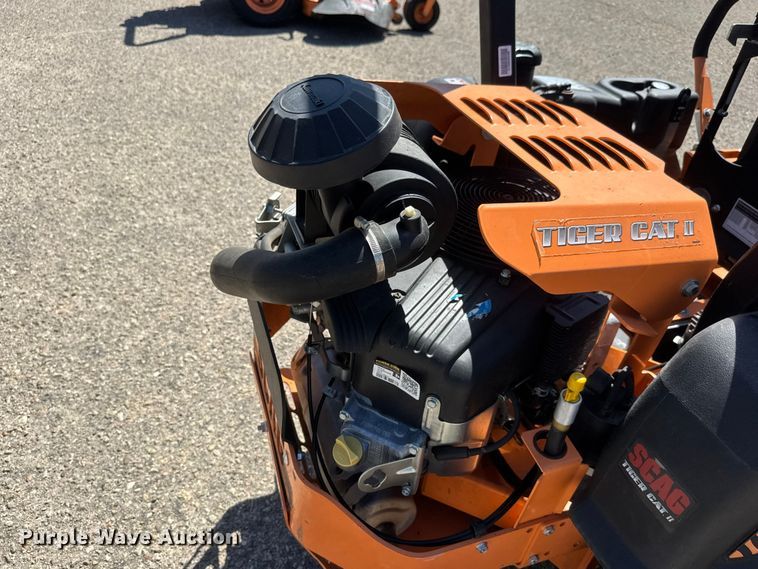 image for item MX9062 Scag Tiger Cat II ZTR lawn mower